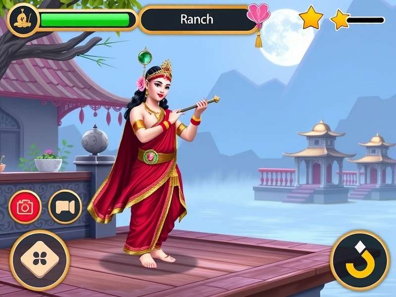 Krishna Radha Timeless Affair Game Screenshot
